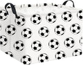 Rectangular Soccer Basket Kids Baby Storage Basket Cute Kids Toy Storage Bin by TIBAOLOVER