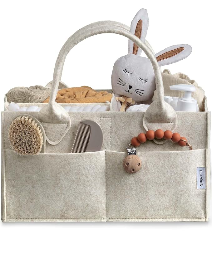 PUTSKA Baby Diaper Caddy Organizer by Putska