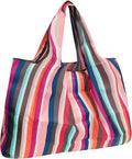 allydrew Large Foldable Tote Nylon Reusable Grocery Bag by allydrew