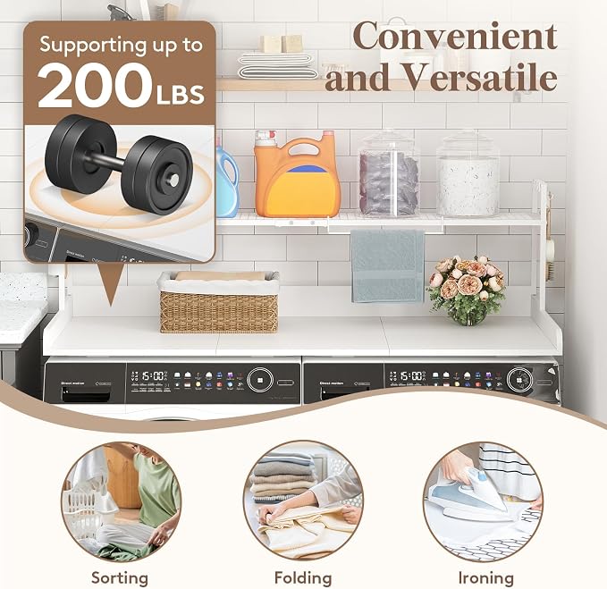 Lifewit Washer Dryer Countertop - Image 3