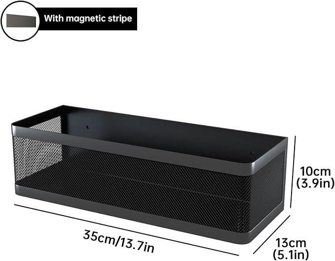 Magnetic Shelf for Washing Machine Laundry Room Magnetic Organizer Laundry - Image 2