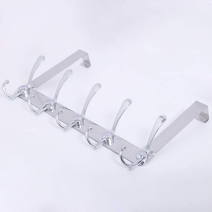 WEBI Over The Door Hook Door Hanger Hook Rack - Image 8