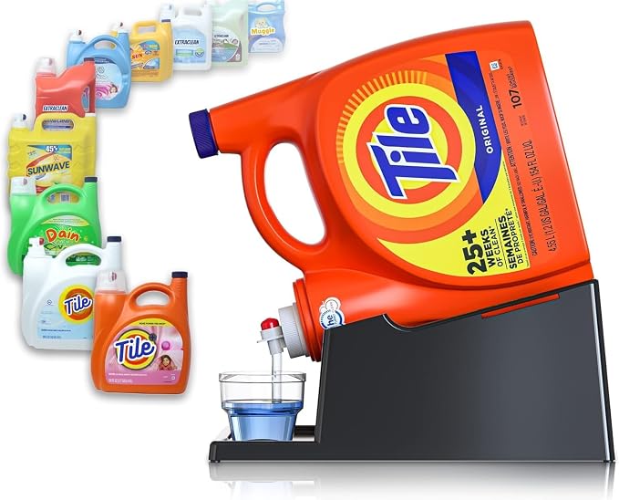 Skywin TidyFriend Liquid Laundry Detergent Holder Stand by Skywin