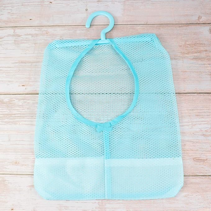 4pcs Mesh Clothesline Bag Bathroom Storage Bag - Image 8