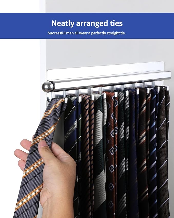 Valet Rod for Closet Pull Out 16.5IN - Image 5