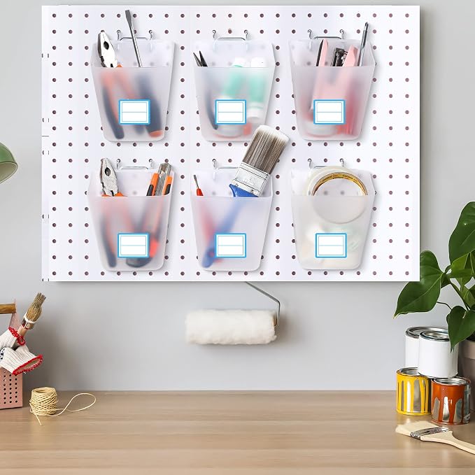 Namalu 12 Pack Pegboard Storage Bins - Image 6