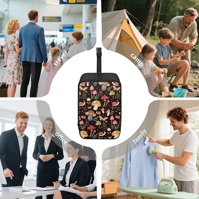 Mushroom Butterfly Portable Steamer Storage Bag - Image 6