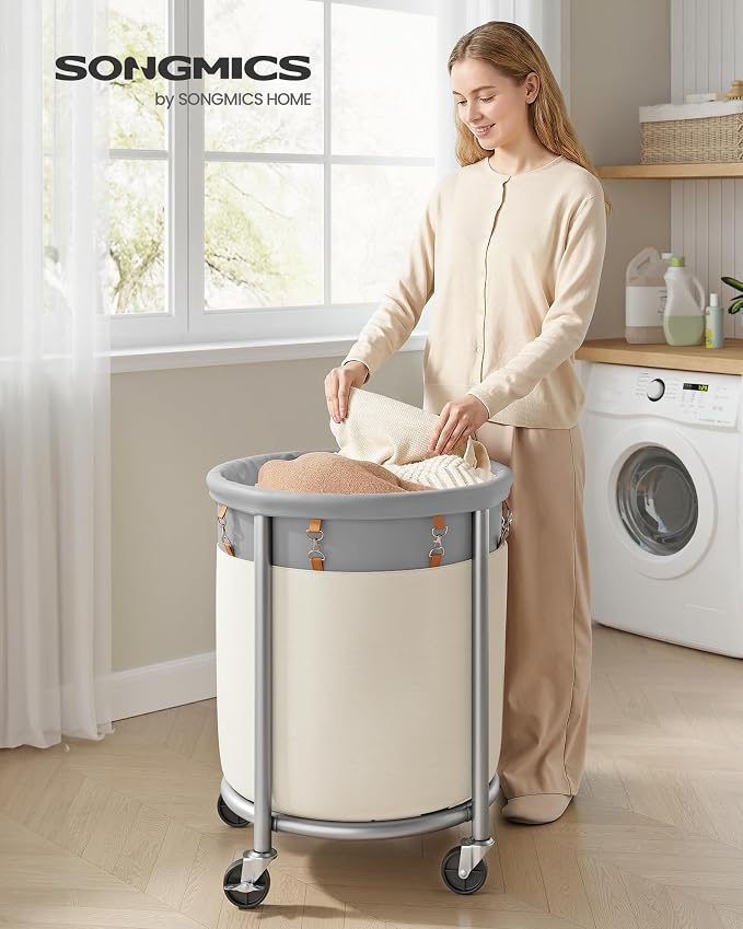 SONGMICS 29-Gallon Laundry Basket - Image 2