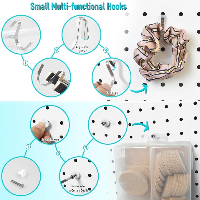 Pegboard Hooks Organizers - Image 6