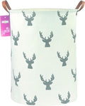 Laundry Hamper Large Canvas Fabric Lightweight Storage Basket/Toy by INGHUA