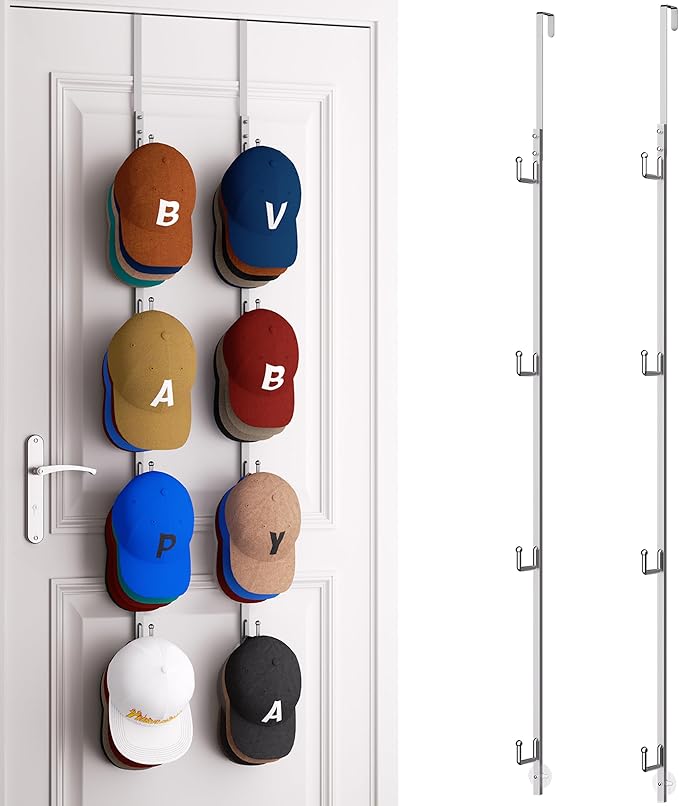 HapiRm Over Door Hat Rack by HapiRm