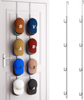 HapiRm Over Door Hat Rack by HapiRm