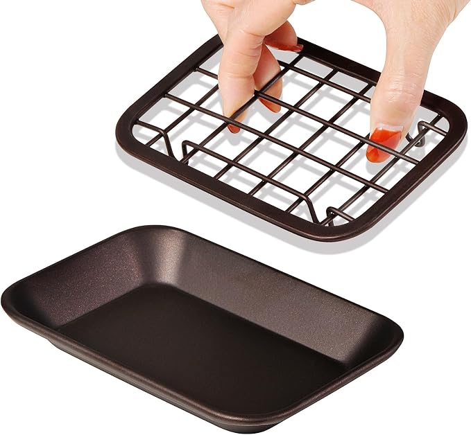 SheeChung Kitchen and Bathroom Soap Dish Tray by SheeChung