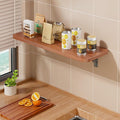 Wall Mounted Folding Table Desk Kitchen Dining Table Floating Foldable Table by Unknown