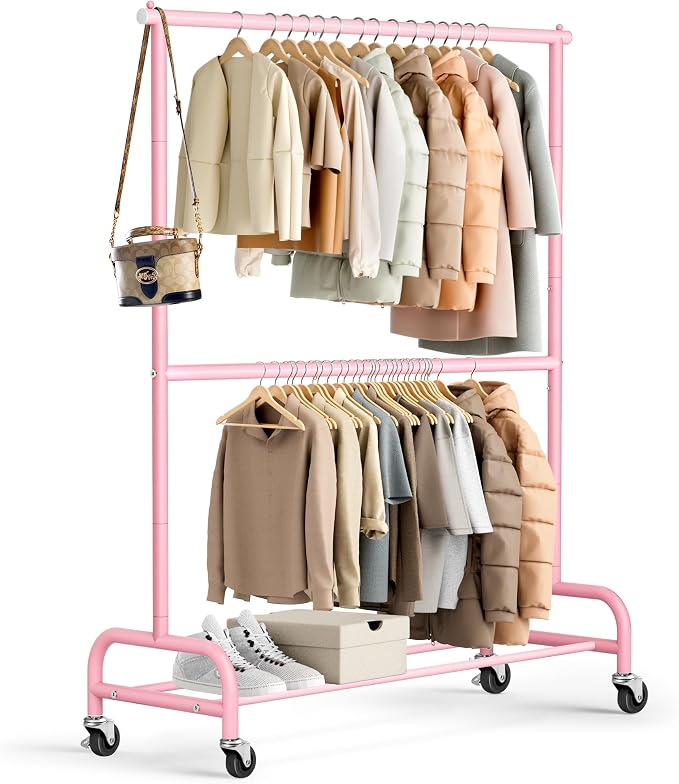 MISSLO Heavy Duty Clothing Racks by MISSLO