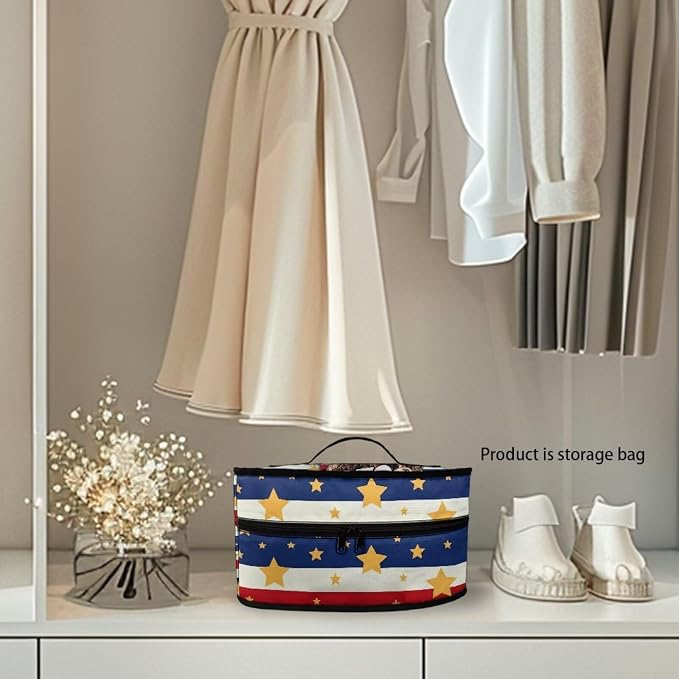 Damask Flower Iron Storage Bag - Image 4