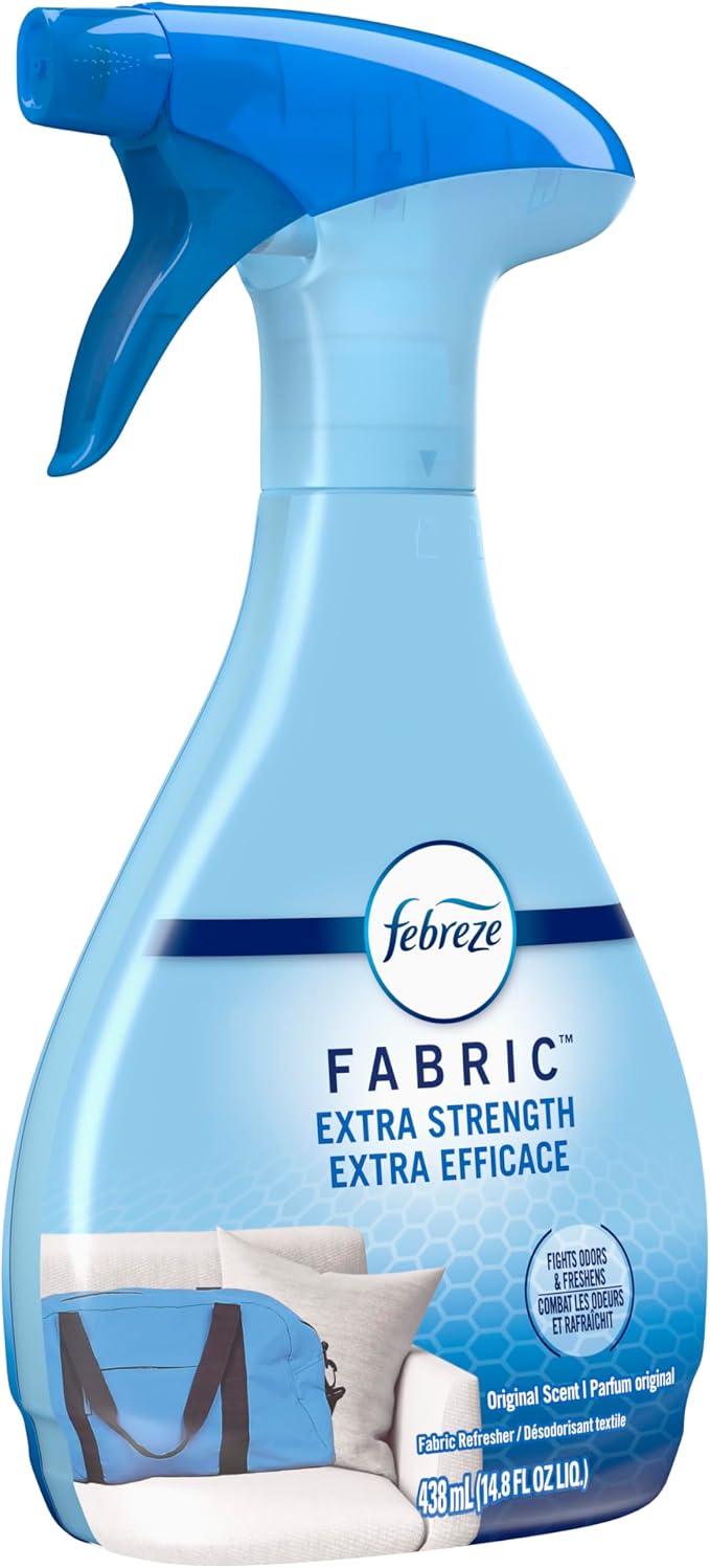 Febreze FABRIC Refresher, Extra Strength, 16.9 oz - Image 4