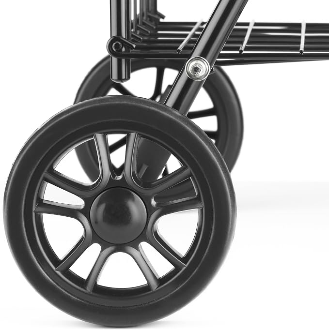 Whitmor Foldable Utility Shopping Cart - Image 4