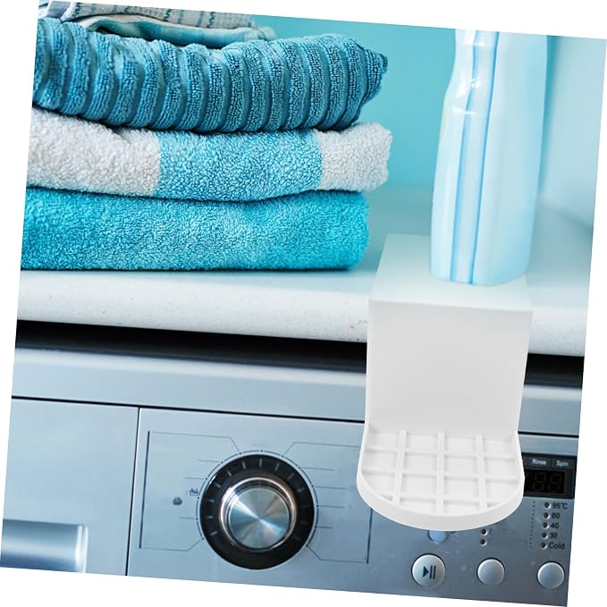 GLEAVI 2pcs Cup Holder Softener Cups Soap Organizer Detergent Holder Dispenser - Image 3