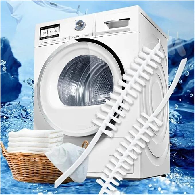 Drum Washing Machine Cleaner Brush Cleaning Brush Radiator Dryer Machine Inner - Image 2