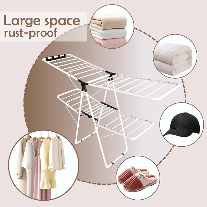 Maomo Premium Double Coat Drying Rack - Image 8