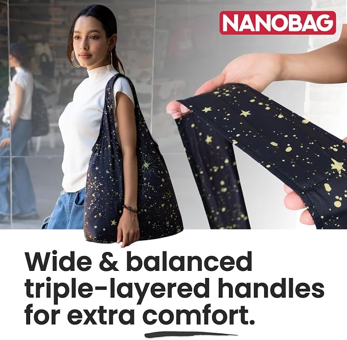 Nanobag Ultralight Heavy Duty Foldable Tote - Image 5