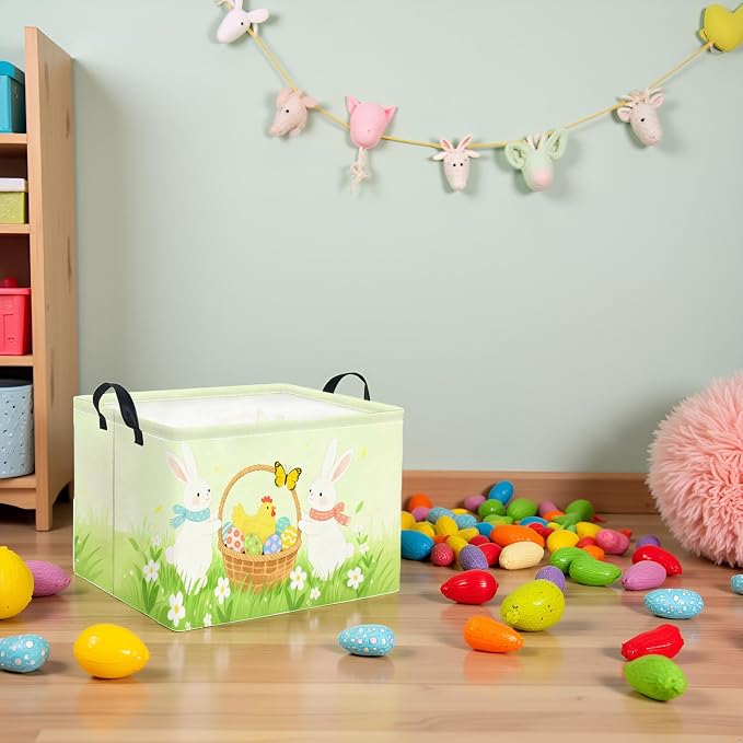 HIYAGON Rectangular Easter Basket - Image 5