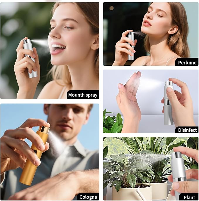 ​​Perfume Travel Refillable Atomizer 8ML - Image 6