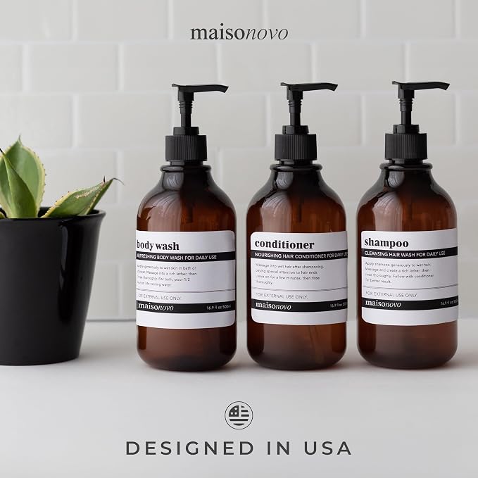 MaisoNovo Waterproof Labels for Bottles Vintage Design - Image 6