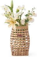 Woven Front Door Basket Water Hyacinth Wall Hanging Basket Decorative Boho by LGENHOOMHandwovenNaturalWaterHyacinthBasket