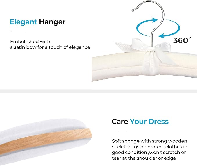 JS HANGER Padded Hangers - Image 5