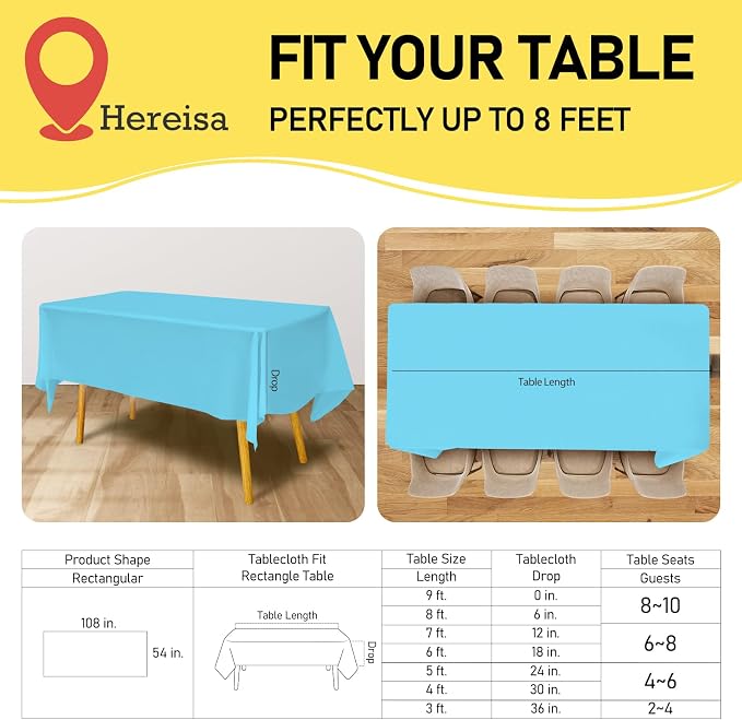 Premium Disposable Table Cloth - Image 3