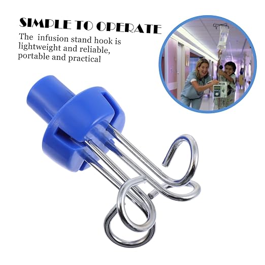 Stainless Steel Infusion Rack Hook Easy to Install Infusion Stand Accessory - Image 8