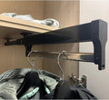 Closet Rod Garment Bar, Hanging Clothes Rods by REMYSAOS