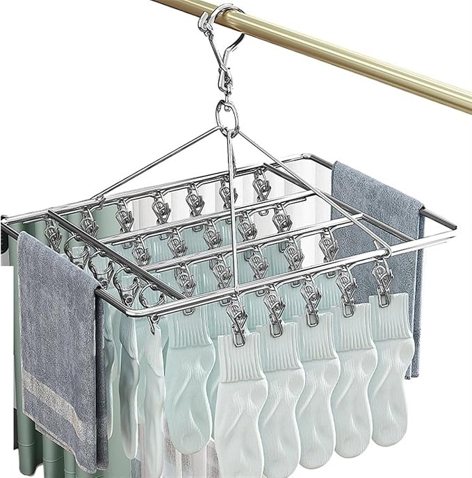 Underwear Drip Drying Hanger, Square Sock Drying Rack by Unknown
