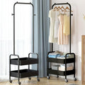 Freestanding Rack For Hanging Clothes by HygradBuilttoSurvive