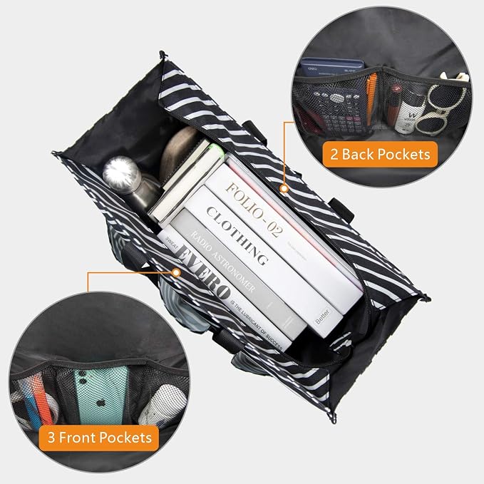 TOPDesign Utility Water Resistant Tote Bag - Image 4