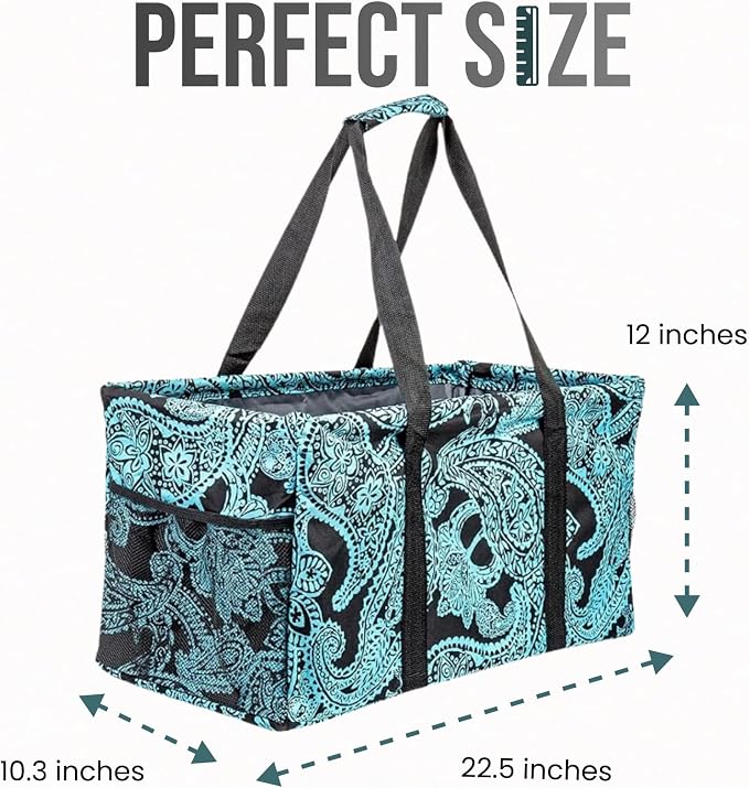 Extra Large Utility Tote Bag - Image 4
