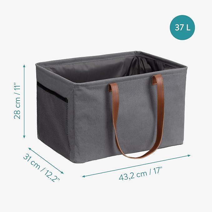 Navaris Collapsible Laundry Baskets - Image 5