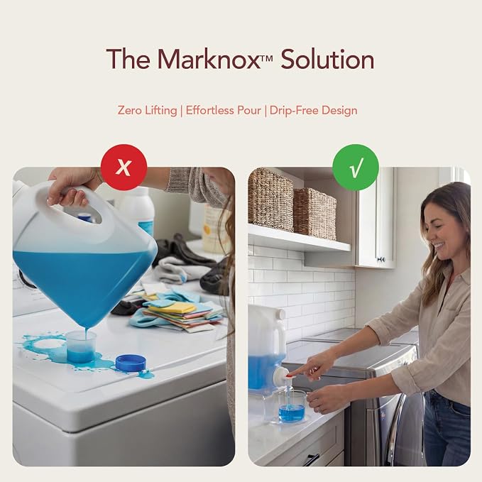 Liquid Laundry Detergent Dispenser Riser Organizer - Image 5