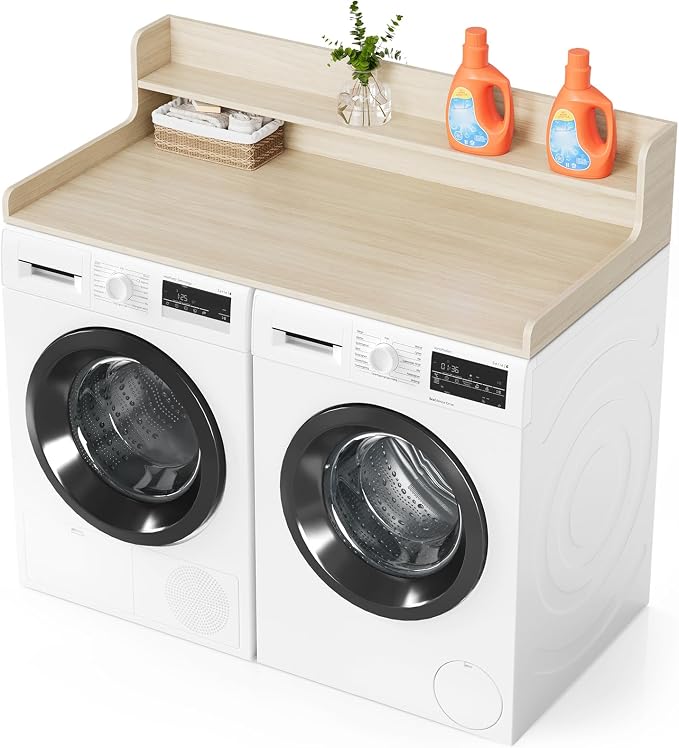 SpaceAid Washer Dryer Countertop by SpaceAid