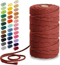 Nook Theory Macrame Cord - 4mm 109 Yards Cotton Rope by NookTheory