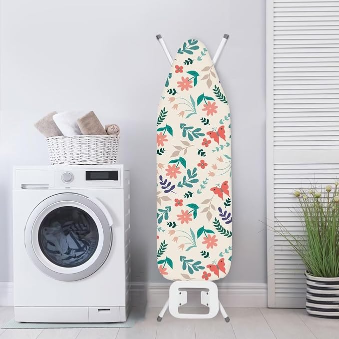 Florals Butterfly Ironing Board Cover - Image 4