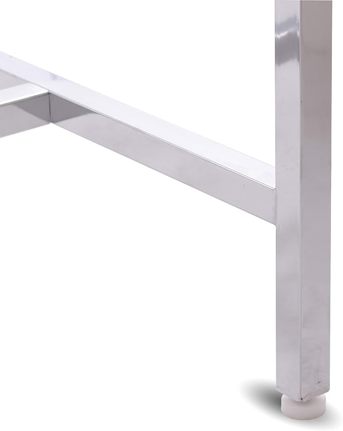 Econoco - Adjustable Heavy Duty Double Bar, Retail Clothing Rack, Rectangular - Image 7