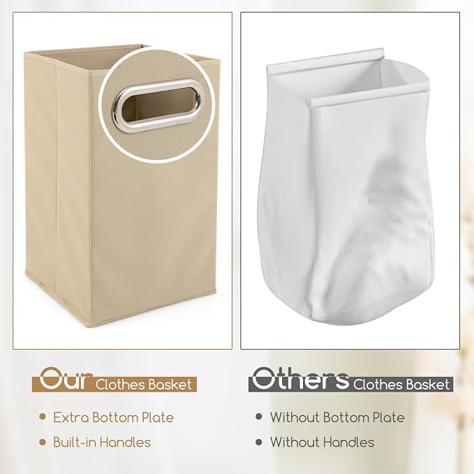 Giantex Tilt Out Laundry Hamper - Image 8