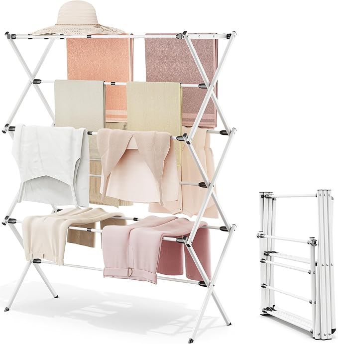 APEXCHASER Clothes Drying Rack by APEXCHASER