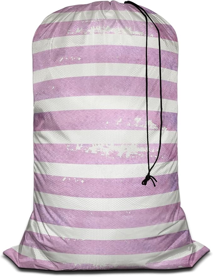 Swono Laundry Bag with Locking Drawstring Closure, Dirty Clothes Organizer by Swono