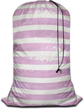 Swono Laundry Bag with Locking Drawstring Closure, Dirty Clothes Organizer by Swono