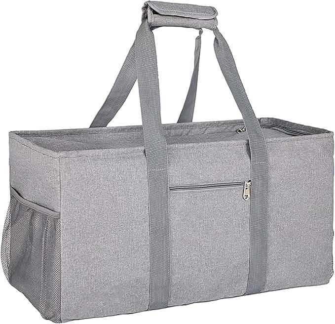 Extra Large Utility Tote Bag – Reusable Shopping Bag by XINFULLWOL