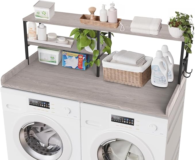 Washer and Dryer Countertop by sykart